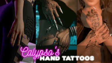 Simple Calypso Arm Tattoos addon