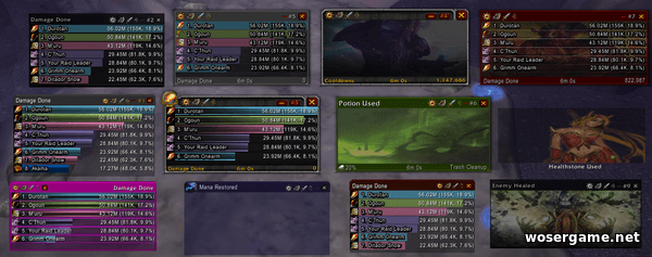 Details 9.0.1 - Addition for measuring damage addon