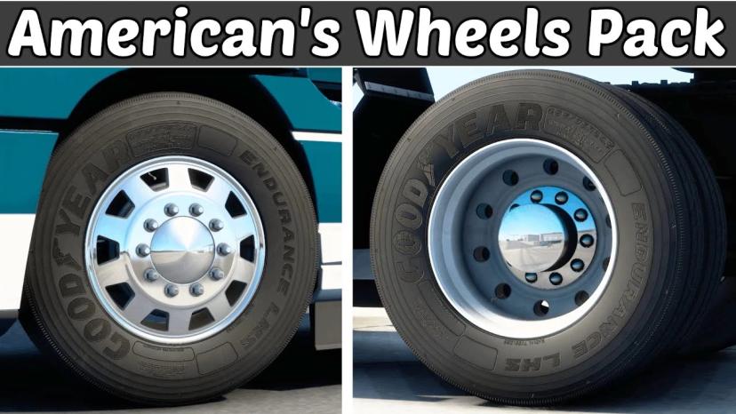 American Wheels Pack 2.9.2/Mod addon