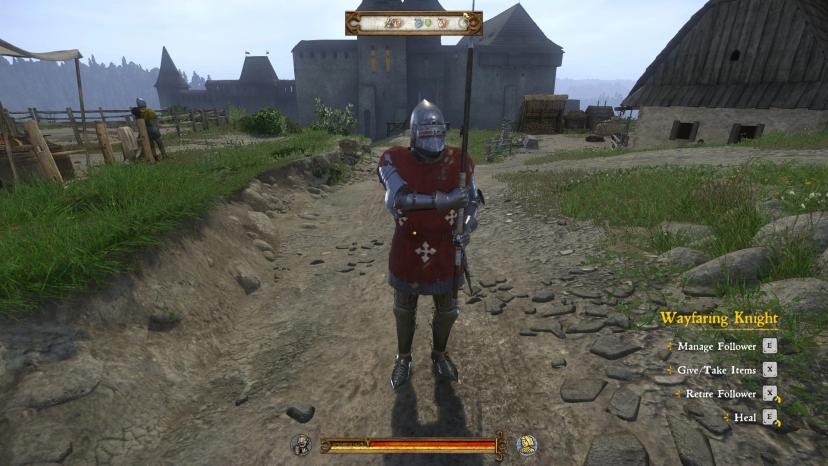 Mod "Knight Follower" addon