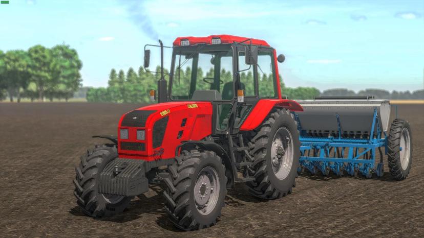 Беларусь МТЗ 1025.4 addon
