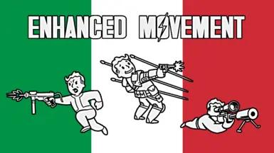 Enhanced Movement - перевод на итальянский/Мод addon