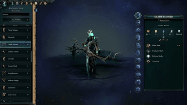 Female runner in the clearing addon