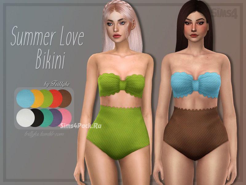 Bikini "Summer Love" addon