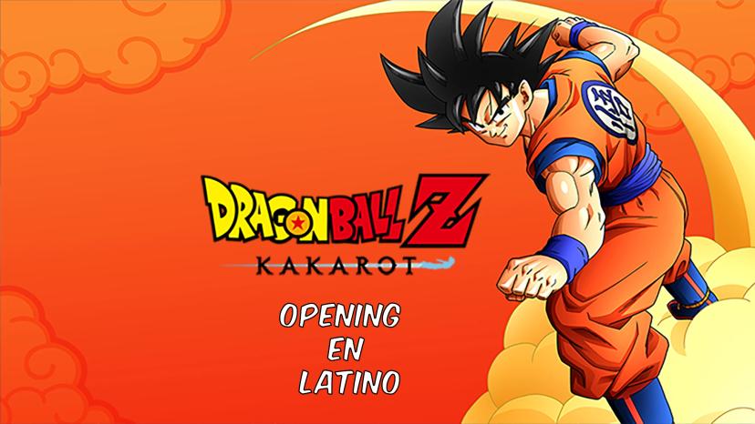 Dragon Ball Z kakarot - Opening Latino addon