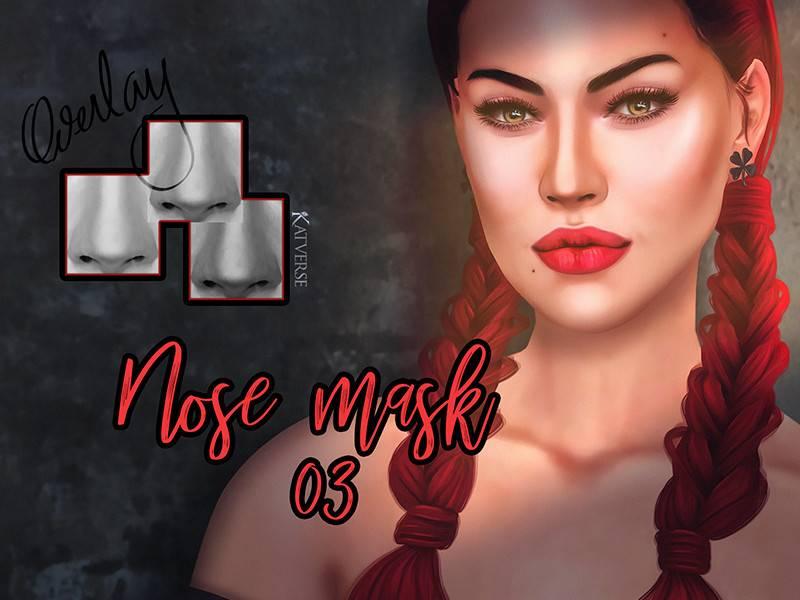 Маска для носа "Nose mask 03 Overlay" addon