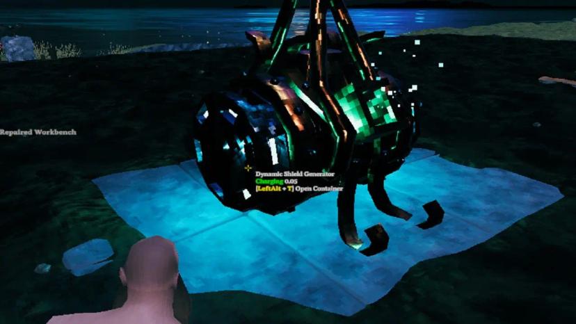 GsiX. Dynamic shield addon