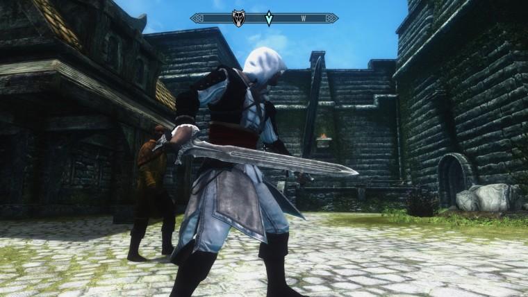 Edward Kenway's snow-white suit addon