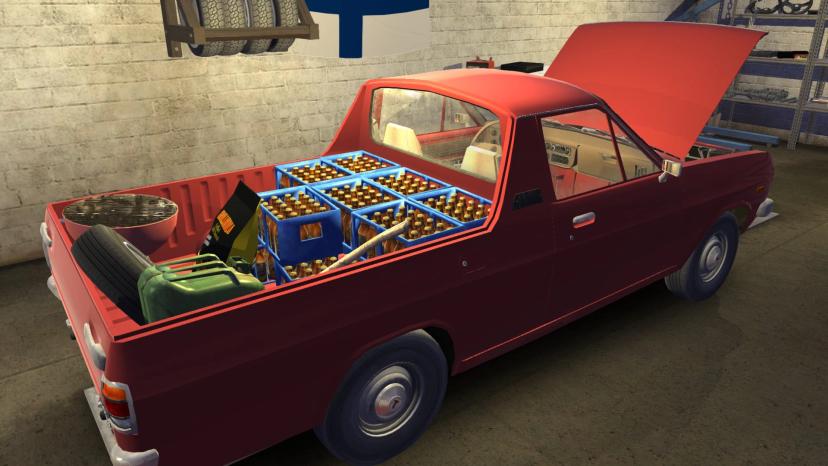 Tangerine FZ-120 Pickup авто addon