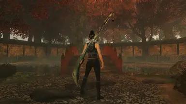 Nene Odachi Assassin - Scabbard Unsheathed/Mod addon