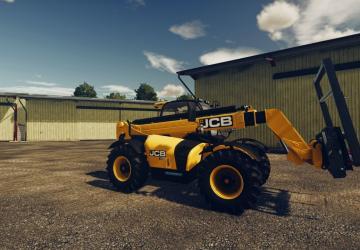 Мод JCB 535.95 Agri Pro addon