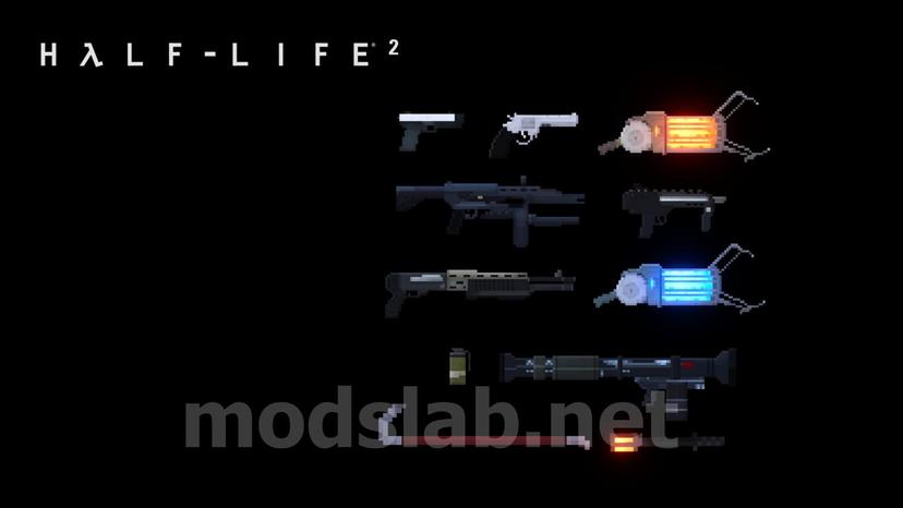 Half Life 2 Weapons Redux addon