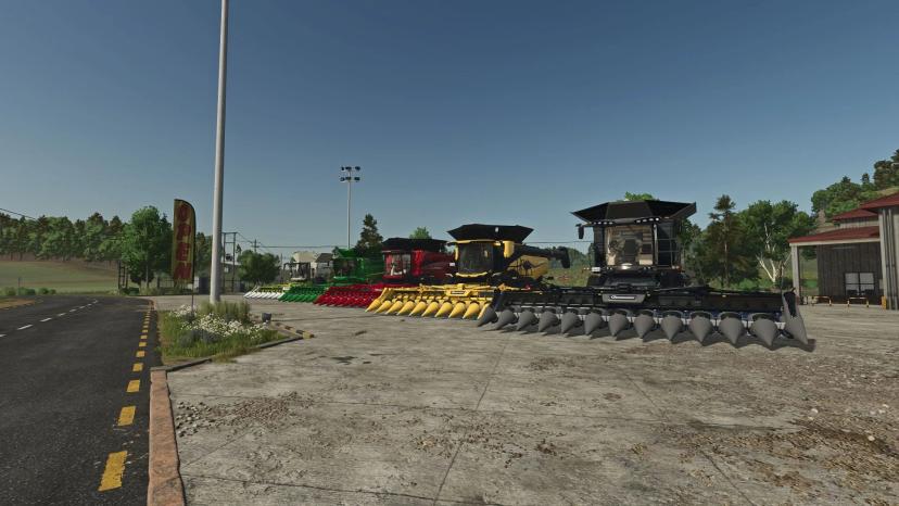 Geringhoff North Star 1230FB МОД addon