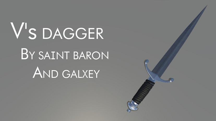 Vee's dagger addon