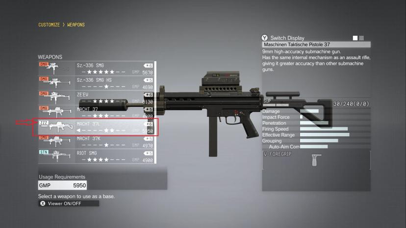 Пистолет-пулемет "Транквилизатор" addon