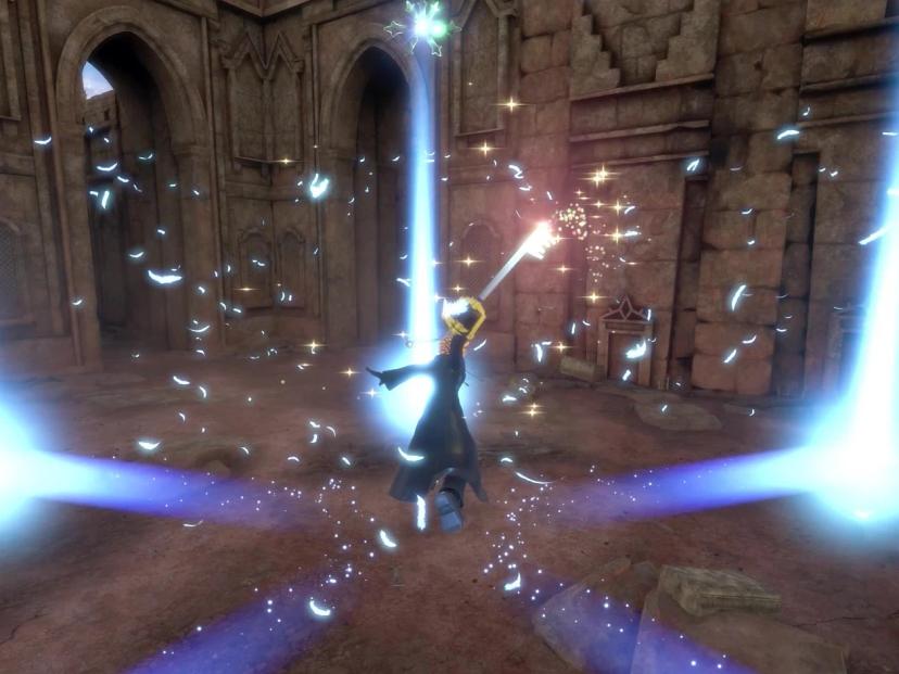 Roxas inspired moveset addon