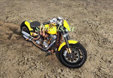 Harley Davidson Fat Boy addon
