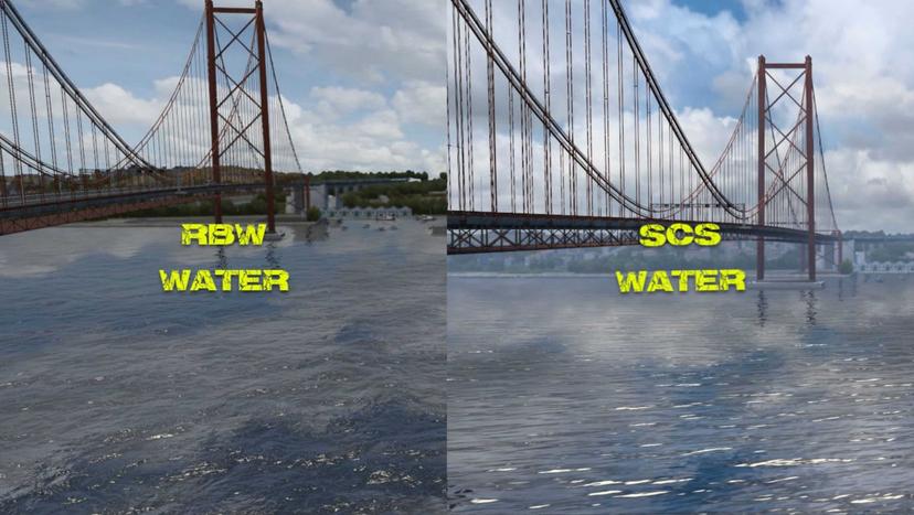 Realistic brutal weather in ATS addon
