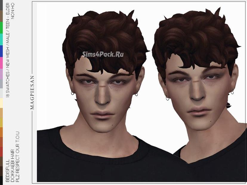 Dokkaebi hair addon