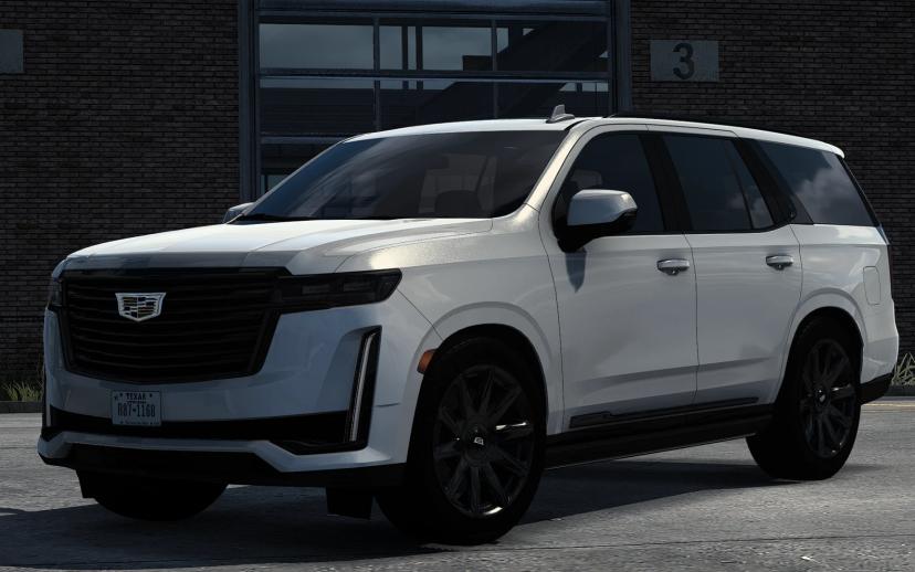 Cadillac Escalade 2021 V1.6 1.52 1.6/Mod addon