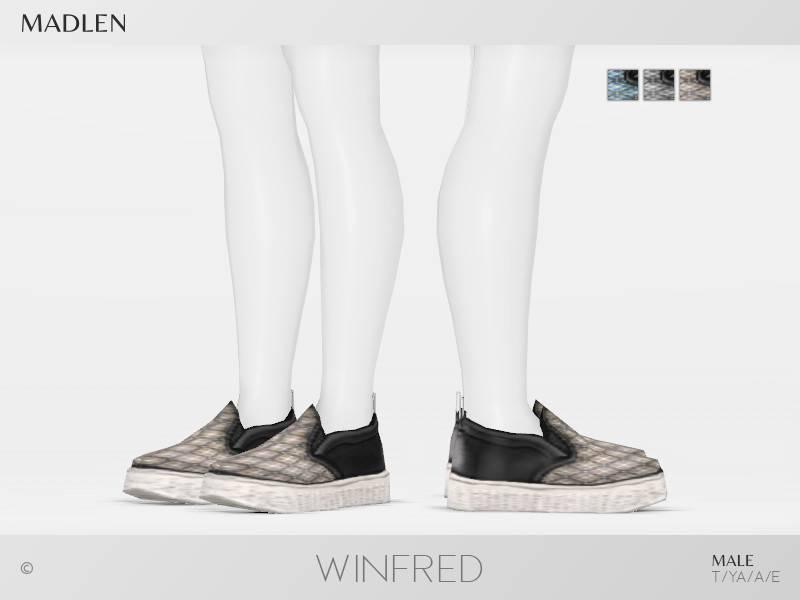Slip-ons "Winfred Shoes (Male)" addon