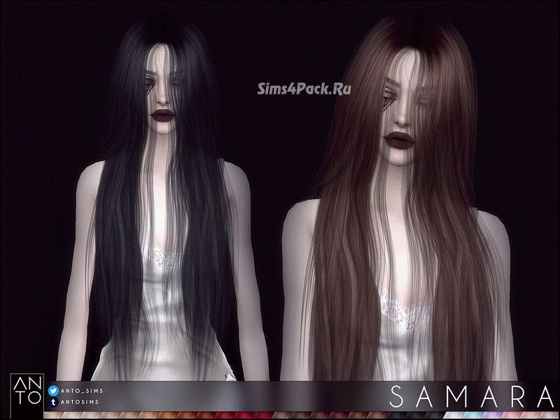 Hairstyle "Samara" addon