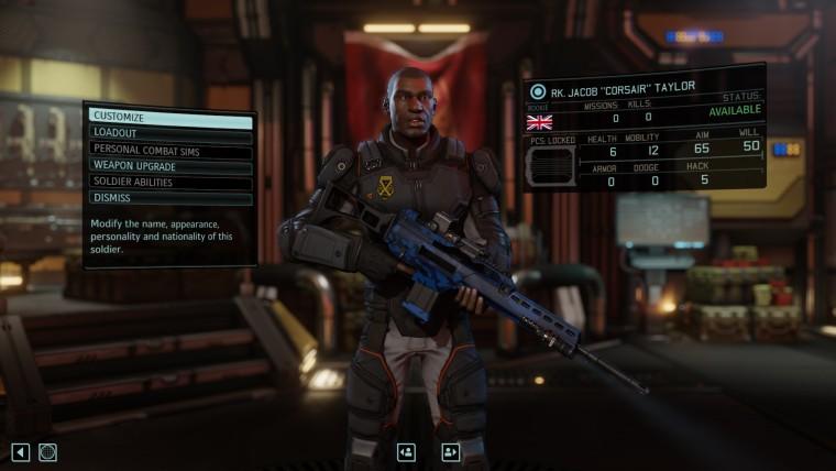 XCOM2 "Комплект винтовок G36". addon
