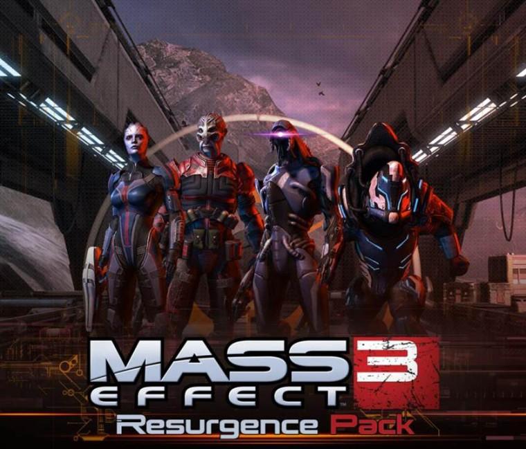 Mass Effect 3 "Paquete DLC Resurgimiento". MAUD addon