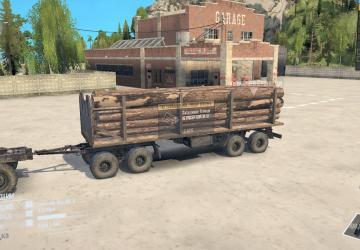Timber Trailer Pack Version 1 for Spintires: MudRunner (v18.10.18) addon