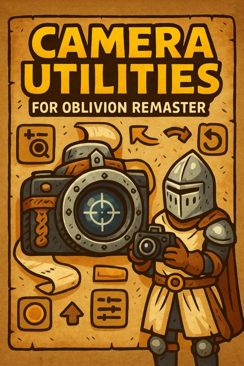 Camera Utilities for Oblivion Remaster (FoV) addon