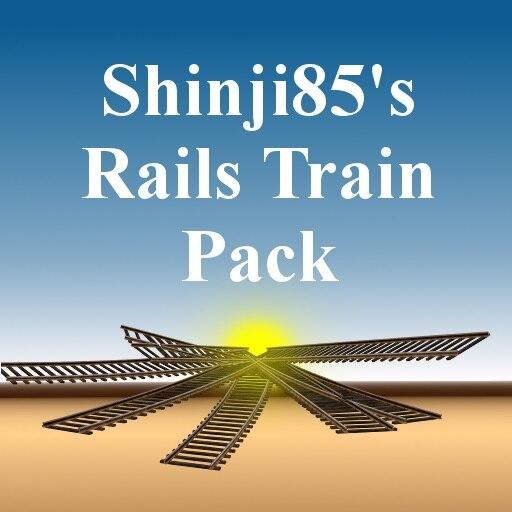 Пакет поездов Rails от Shinji85 addon