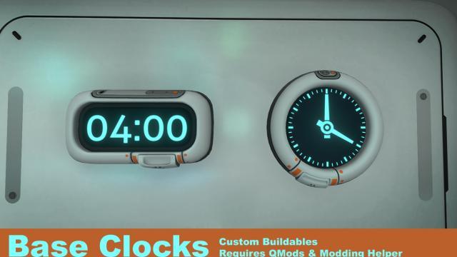 Base Clocks mod addon