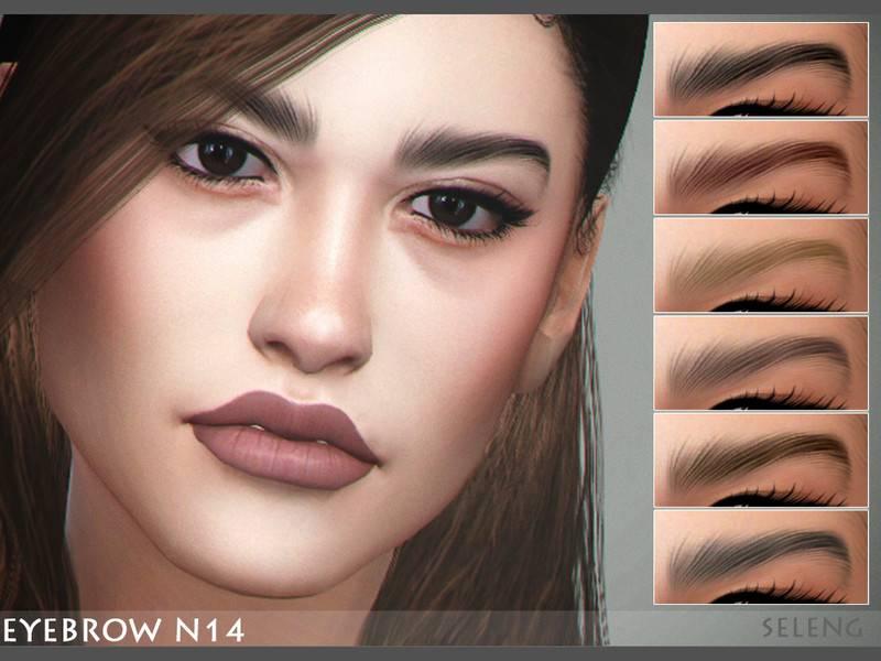 Брови "Eyebrow N14" addon