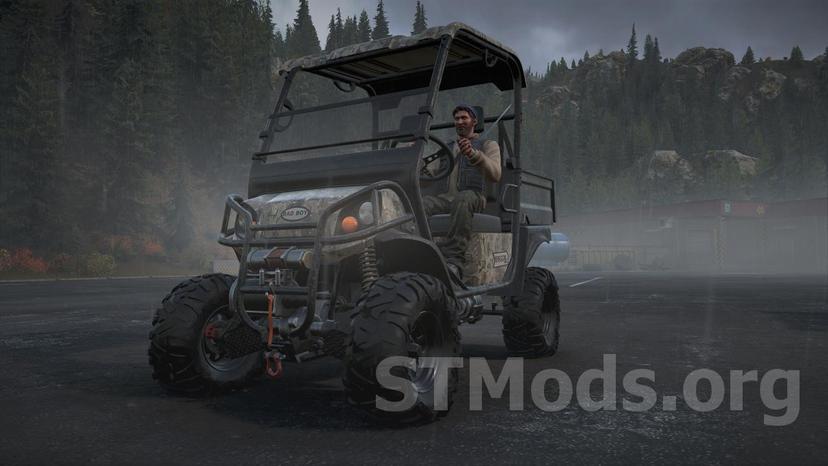 Mod Bad Boy Buggy - Recoil addon
