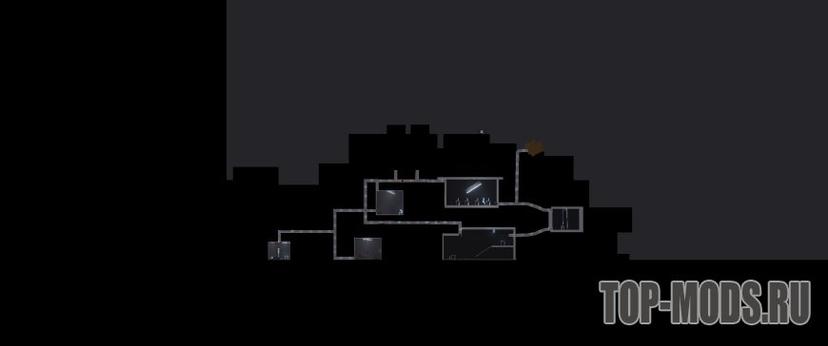 "Ruined Facility" mod addon