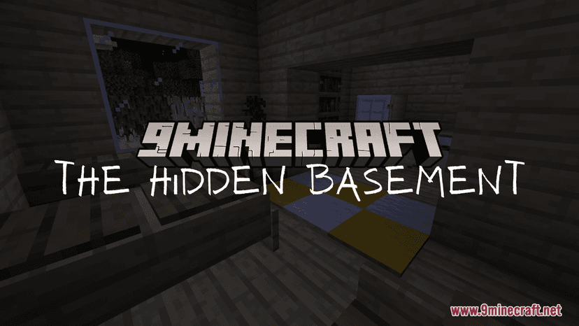 Map "Hidden Basement" (1.20.4, 1.19.4) - Come down here! addon