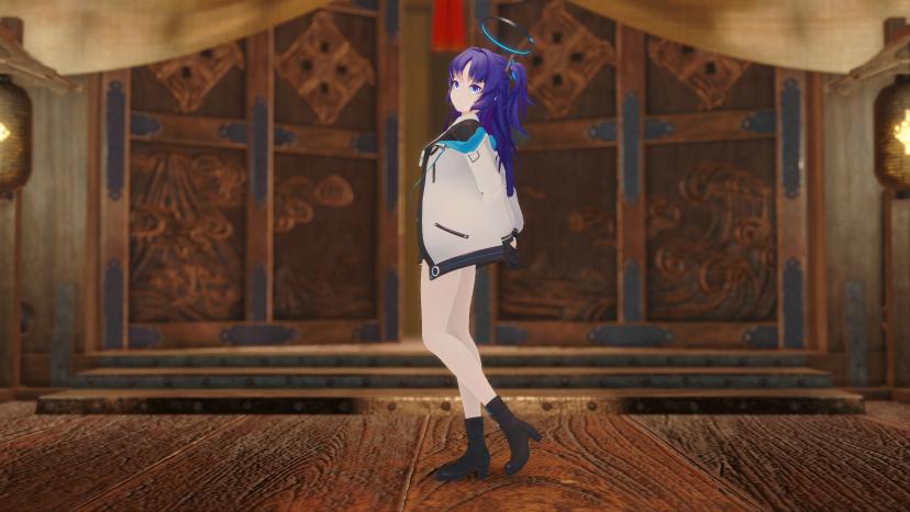 Yuka Hayase's Blue Archive. addon