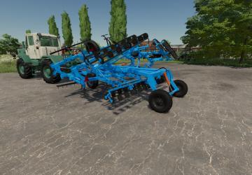 Mod Trailed steam cultivator KPP-8 addon