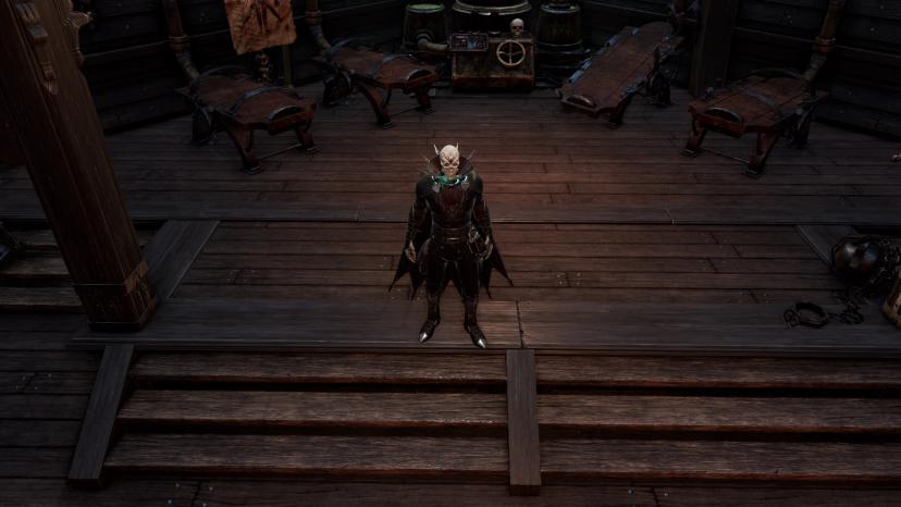Fane Male Undead Mind Armor Replacement DE addon