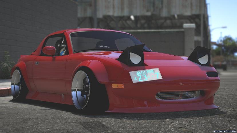 Mazda MX-5 Miata RocketBunny Pandem [ Addition / Replacement ] 0.6 auto addon