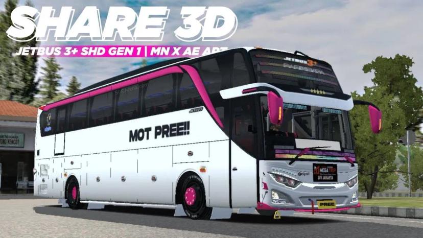 JetBus 3 SHD Gen 1 Mod addon