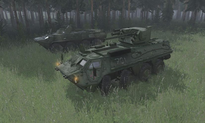 БТР-4E/БТР-82A мод addon