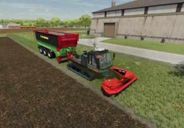 Mod T-Wolf Agripower addon