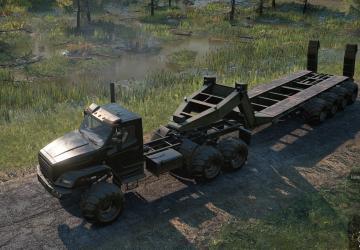 Mod Semi-trailer M747 addon