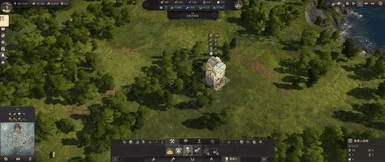 Direct construction of an investor's residence addon