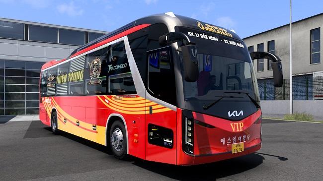 Bus Kia Tracomeco Granbird 2024 v1.0 addon