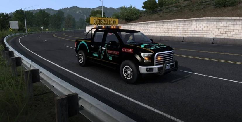 Pickup Escort mod addon