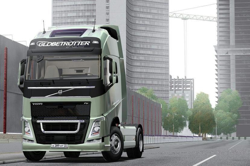 Авто (SOUND) 2014 VOLVO FH addon