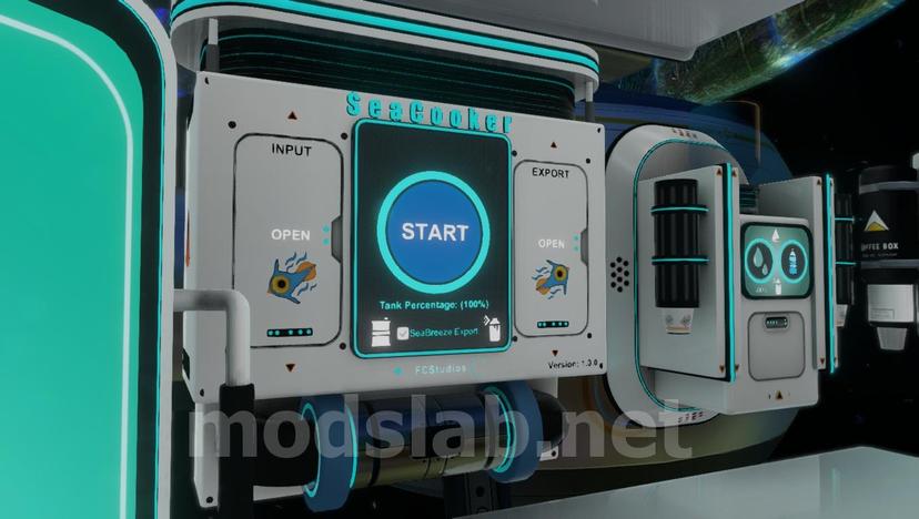 Altera electric sea cooker addon