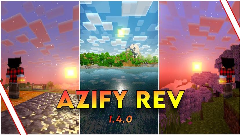 AziFy Revive Shader (1.20) - шейдер RTX для мобильных устройств addon